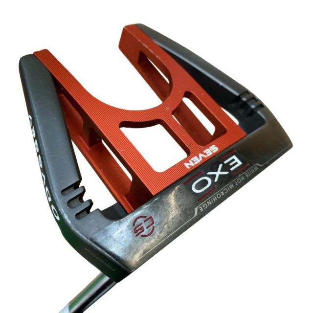 【中古】 オデッセイ EXO SEVEN CS 34インチ パター PT スチール (フレックスその他) メンズ 男性用 右利き 右用 Cランク ゴルフクラブ 14,098円