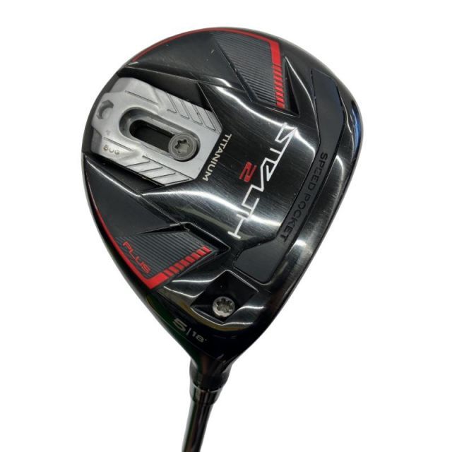 【中古】 テーラーメイド STEALTH2 PLUS 5W フェアウェイウッド FW Diamana TM50(FW) (フレックスR) メンズ 男性用 右利き 右用 Cランク ゴルフクラブ