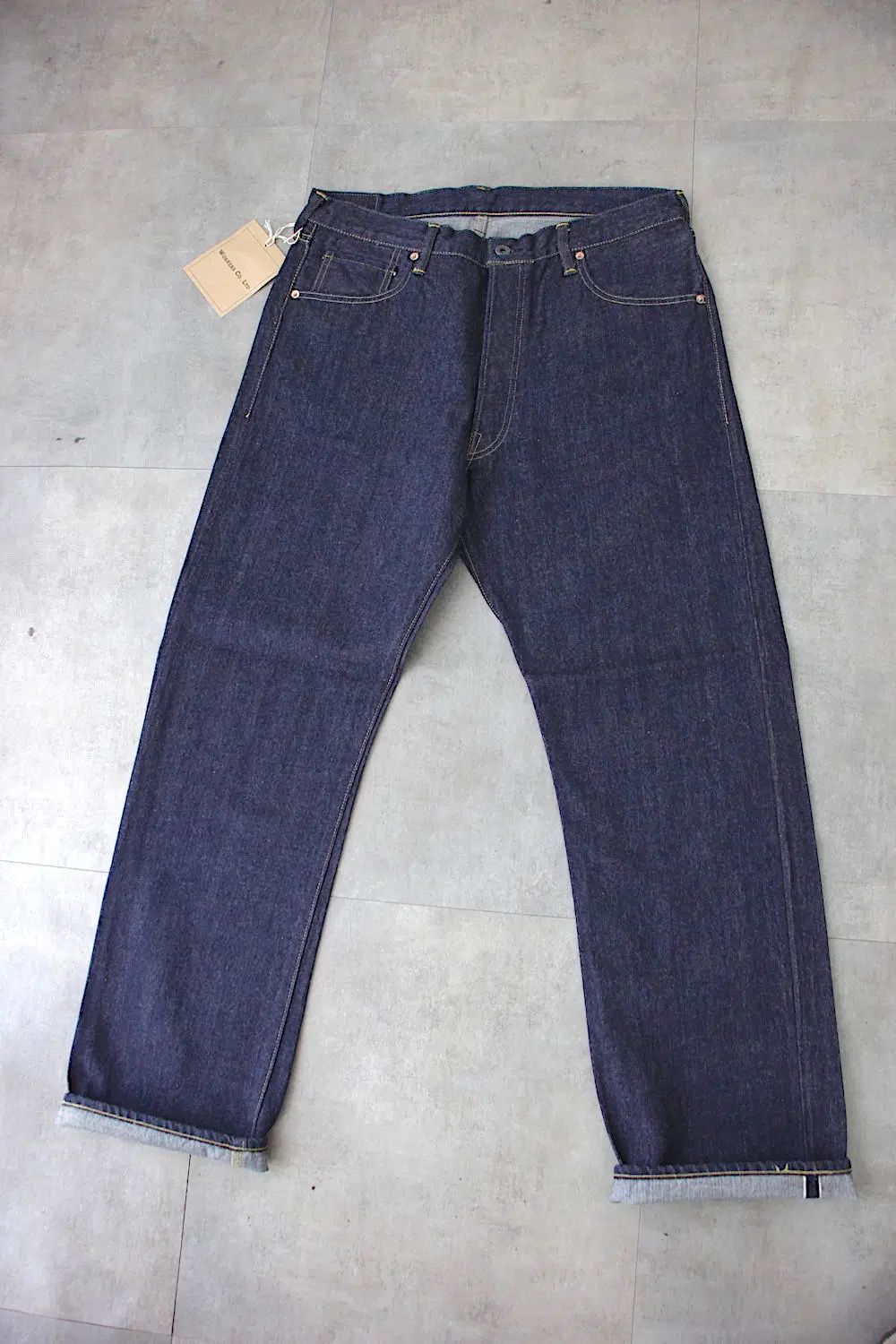 WORKERS JAPAN 801XH 14 7OZ セルビッジ デニム W32