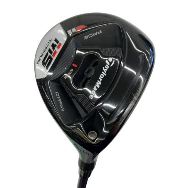 【中古】 テーラーメイド M5 5W フェアウェイウッド FW Tour AD VR-6 (フレックスS) メンズ 男性用 右利き 右用 Cランク ゴルフクラブ