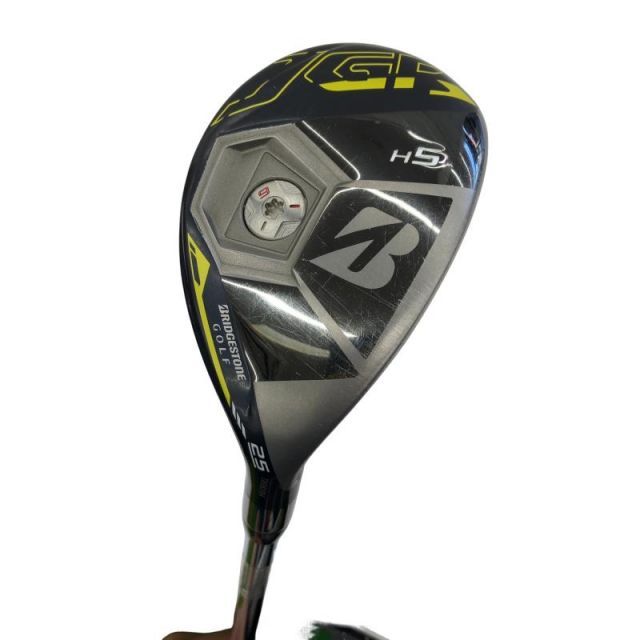 【中古】 ブリヂストン BRIDGESTONE JGR U5 ユーティリティ UT XP 95 (フレックスS) メンズ 男性用 右利き 右用 Cランク ゴルフクラブ