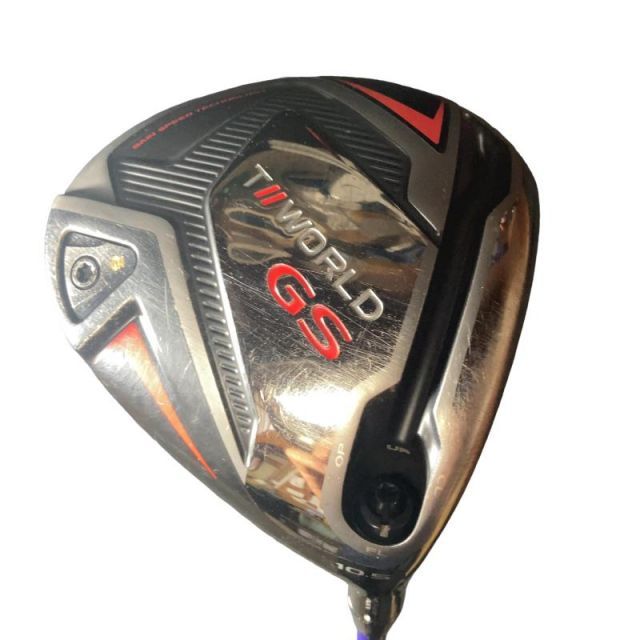 【中古】 本間ゴルフ TOUR WORLD GS 10.5° ドライバー DR 純正特注シャフト (フレックスS) メンズ 男性用 右利き 右用 Cランク ゴルフクラブ