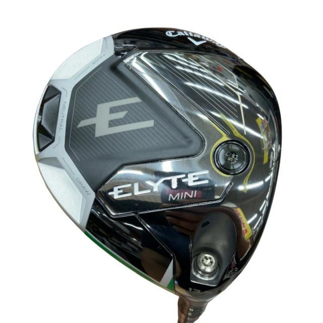 【中古】 キャロウェイ ELYTE MINI DRIVER 13.5° ドライバー DR 純正特注シャフト (フレックスX) メンズ 男性用 右利き 右用 Cランク ゴルフクラブ