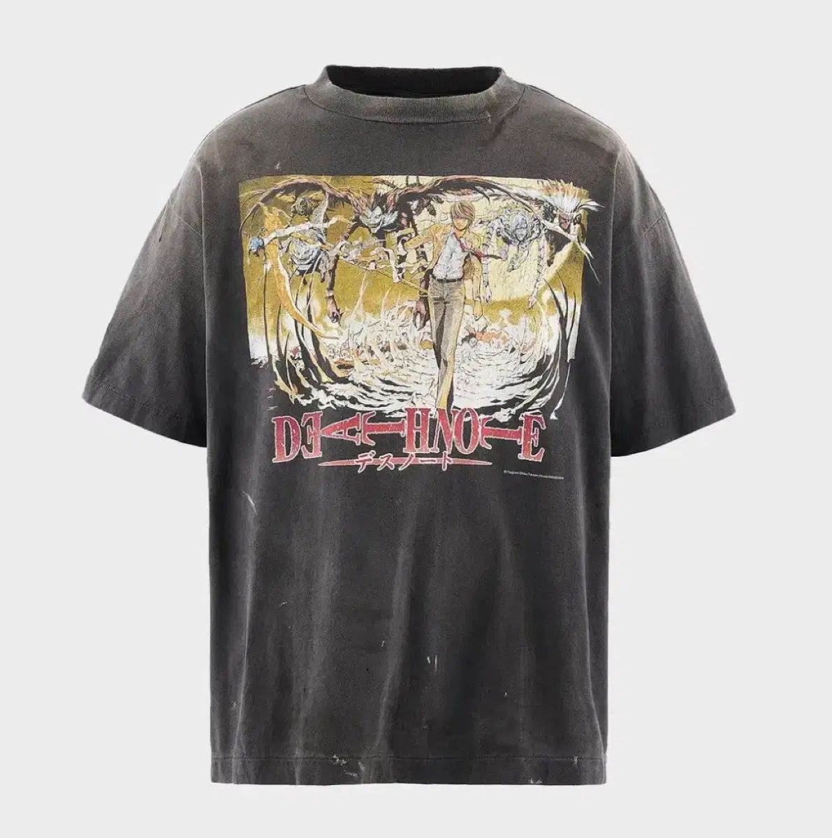 XL/新品/SAINT MICHAEL(セント マイケル) DEATH NOTE(デスノート) 半袖Tシャツ 50,893円