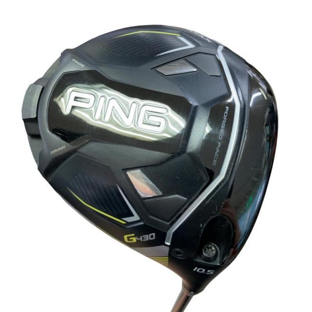 【中古】 ピン G430 MAX 10.5° ドライバー DR ALTA J CB BLACK(DR) (フレックスS) メンズ 男性用 右利き 右用 Cランク ゴルフクラブ
