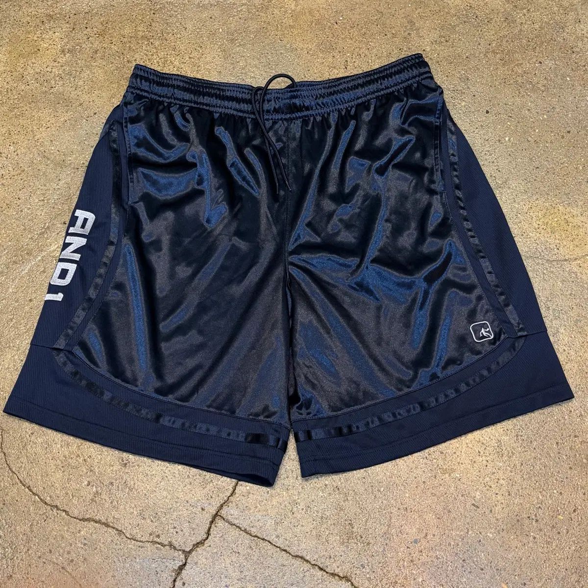 状態良し アメリカ ヴィンテージ アンド1 AND1 バスケット ハーフパンツ 6,077円