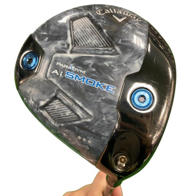 【中古】 キャロウェイ PARADYM Ai SMOKE ◆◆◆ 10.5° ドライバー DR TENSEI 60 for CW(Ai SMOKE DR) (フレックスS) メンズ 男性用 右利き 右用 Cランク ゴルフクラブ 26,744円