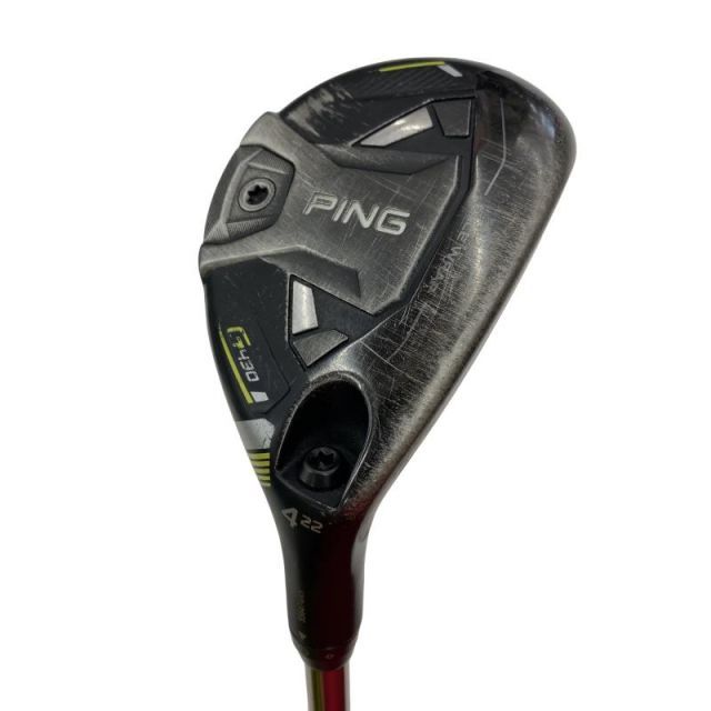 【中古】 ピン G430 U4 ユーティリティ UT PING TOUR 2.0 CHROME 85(UT) (フレックスS) メンズ 男性用 右利き 右用 Cランク ゴルフクラブ