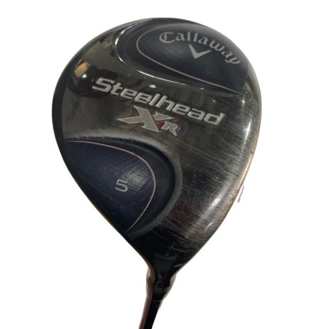 【中古】 キャロウェイ STEELHEAD XR 5W フェアウェイウッド FW Speeder EVOLUTION for XR (フレックスSR) メンズ 男性用 右利き 右用 Cランク ゴルフクラブ