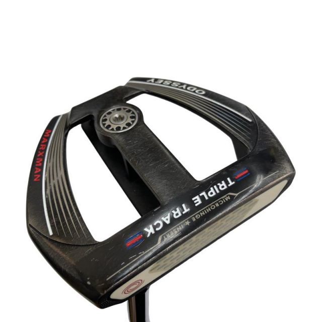 【中古】 オデッセイ TRIPLE TRACK MARXMAN 34インチ パター PT STROKE LAB BLACK (フレックスその他) メンズ 男性用 右利き 右用 Cランク ゴルフクラブ 12,530円