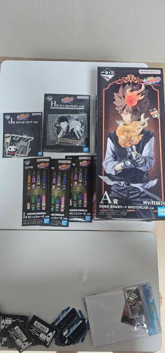 (未開封)家庭教師ヒットマンREBORN! A賞 綱吉 出品 (ゆうパケットポストminiのみ対応) 29,194円