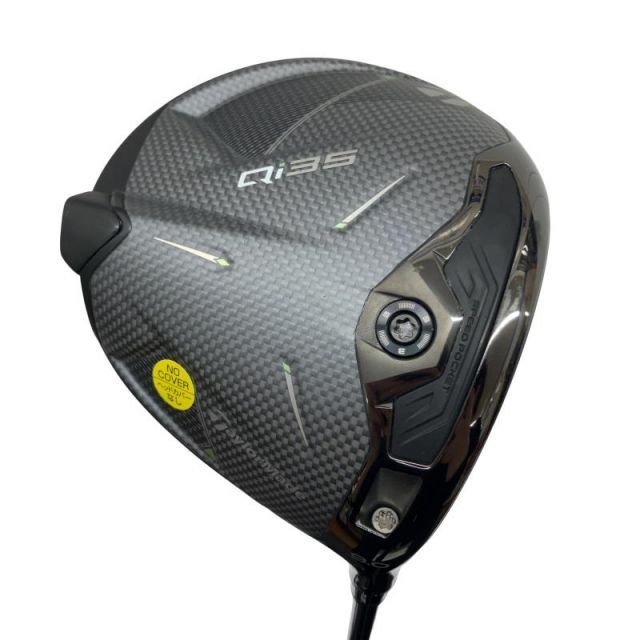 【中古】 テーラーメイド Qi35 9° ドライバー DR 純正特注シャフト (フレックスS) メンズ 男性用 右利き 右用 Nランク ゴルフクラブ