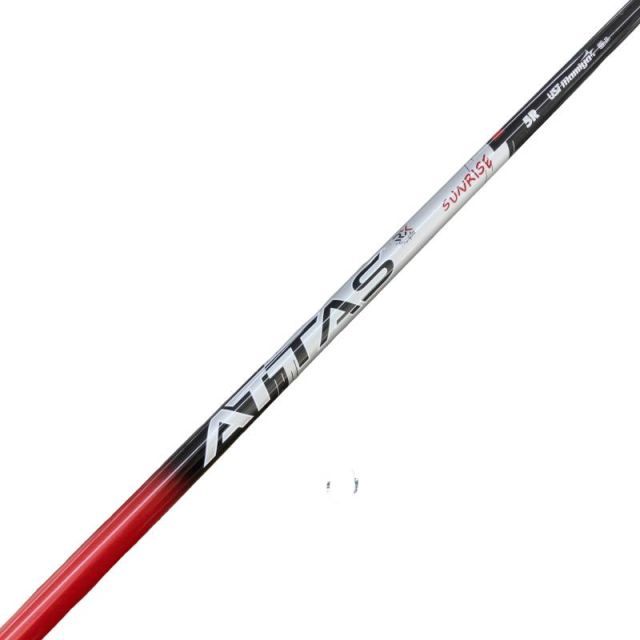 【中古】 キャロウェイスリーブ付き(QUANTUM系) マミヤドライバー用 シャフト ATTAS RX SUNRISE RED 5 (フレックスR)Bランク ゴルフクラブ 14,998円