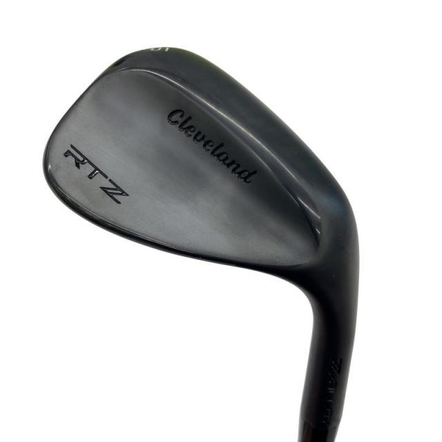 【中古】 クリーブランド Cleveland RTZ ブラックサテン 56°/12° FULL ウェッジ WG NS PRO 950GH neo (フレックスS) メンズ 男性用 右利き 右用 Bランク ゴルフクラブ
