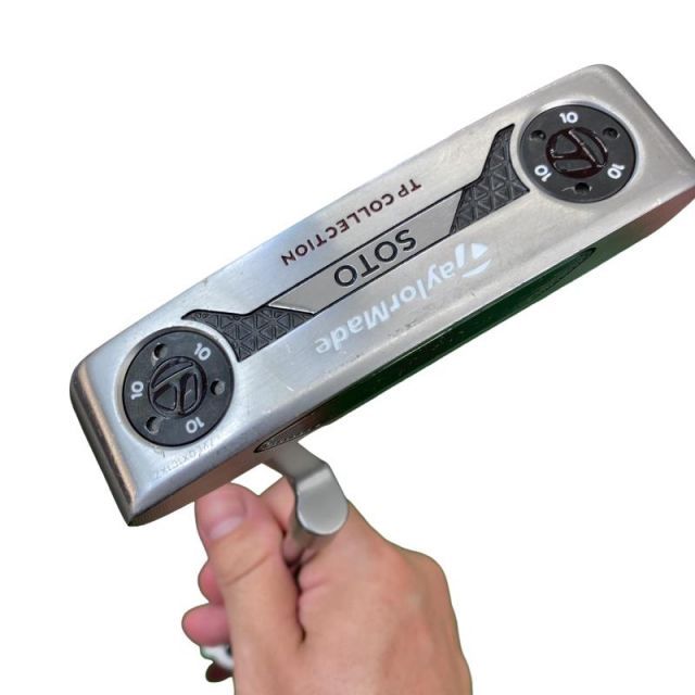 【中古】 テーラーメイド TP COLLECTION SOTO 34インチ パター PT スチール (フレックスその他) メンズ 男性用 右利き 右用 Cランク ゴルフクラブ 11,352円