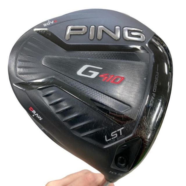 【中古】 ピン G410 LST 10.5° ドライバー DR 純正特注シャフト (フレックスSR) メンズ 男性用 右利き 右用 Cランク ゴルフクラブドライバー