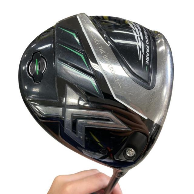 【中古】 ダンロップ XXIO(2022) eks Tour Model 10.5° ドライバー DR Miyazaki AX-2(DR) (フレックスS) メンズ 男性用 右利き 右用 Cランク ゴルフクラブ