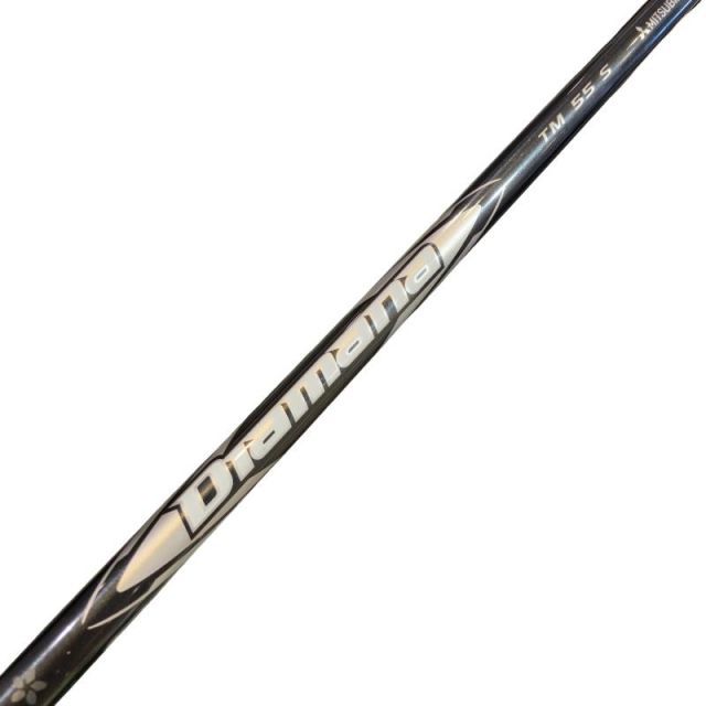【中古】 テーラーメイドスリーブ付き(Qi35用) 純正シャフトドライバー用 シャフト Diamana SILVER TM55(Qi35 DR) (フレックスS)Bランク ゴルフクラブ