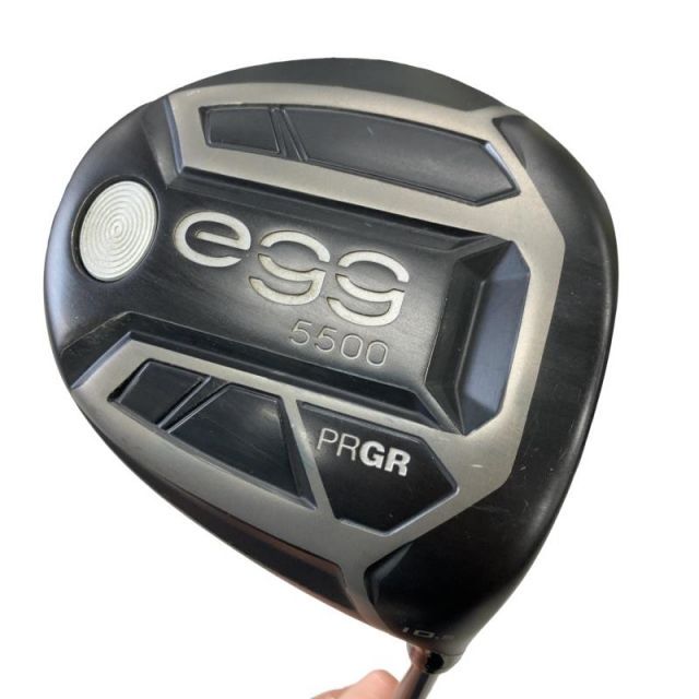 【中古】 プロギア egg impact 5500(2019) 10.5° ドライバー DR eggオリジナルカーボン (フレックスSR) メンズ 男性用 右利き 右用 Cランク ゴルフクラブ