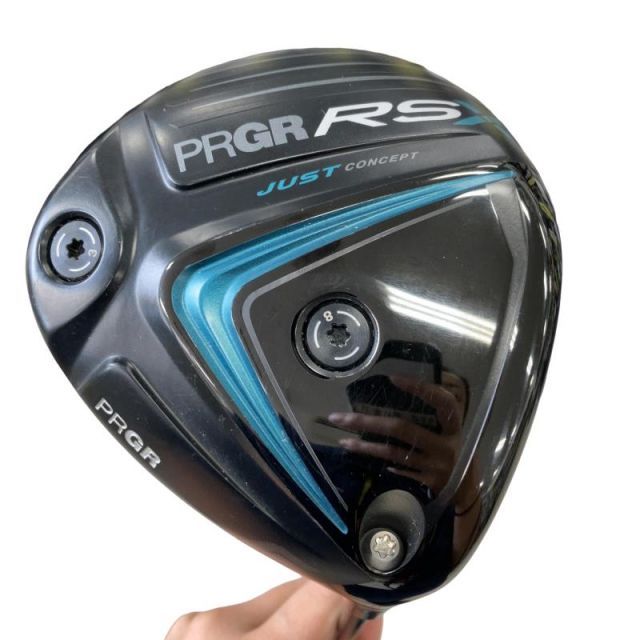 【中古】 プロギア RS X F(2024) 10° ドライバー DR Tour AD FOR PRGR(2024 DR) (フレックスS) メンズ 男性用 右利き 右用 Cランク ゴルフクラブ