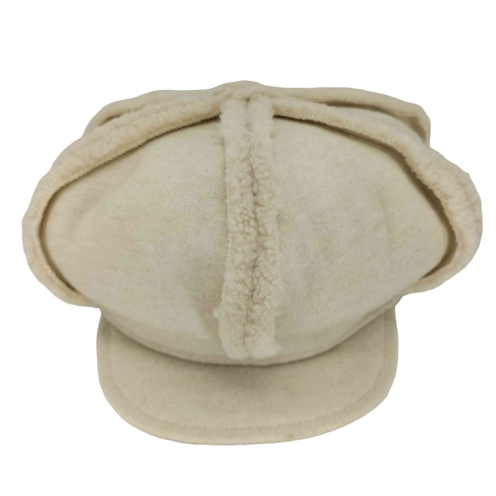 ユーズドフルギ USED古着 NO DRESS White Shearling Beret レディース FREE
