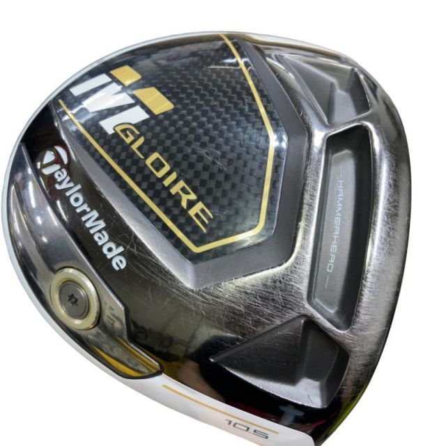 【中古】 テーラーメイド M GLOIRE 10.5° ドライバー DR Speeder EVOLUTION TM(ドライバー) (フレックスR) メンズ 男性用 右利き 右用 Aランク ゴルフクラブ