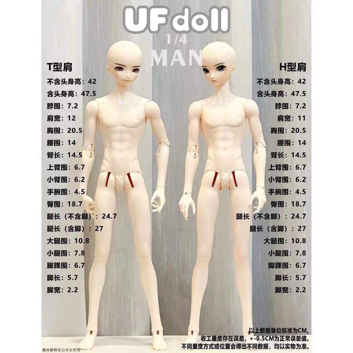 UFドール 1/4 MSDマンタイプ