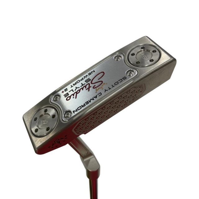 【中古】 タイトリスト SCOTTY CAMERON STUDIO STYLE NEWPORT 2 PLUS(2025) 34インチ パター PT スチール (フレックスその他) メンズ 男性用 右利き 右用 Cランク ゴルフクラブ 45,491円