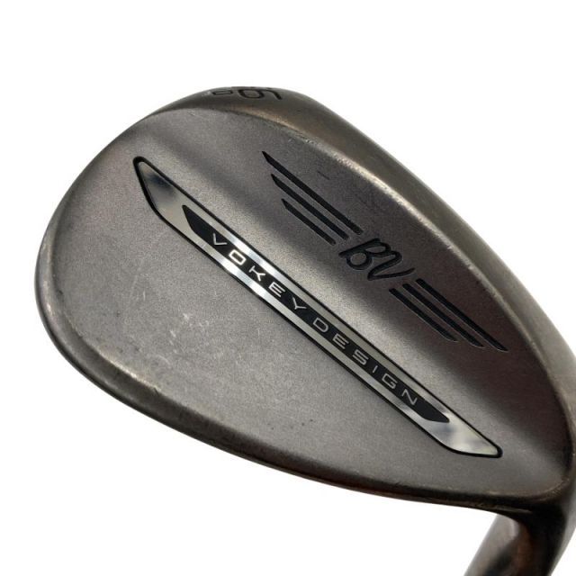 【中古】 タイトリスト VOKEY SPIN MILLED SM11 ニッケル 56°/12°D ウェッジ WG BV 105 (フレックスその他) メンズ 男性用 右利き 右用 Cランク ゴルフクラブ