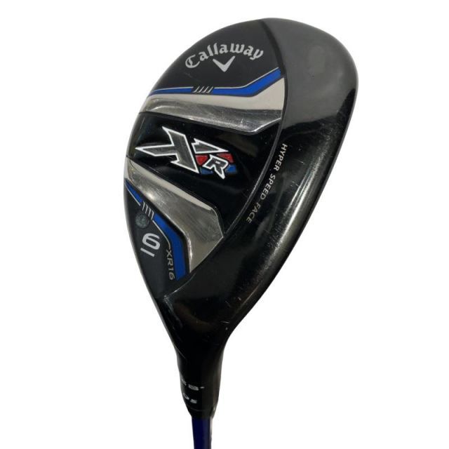 【中古】 キャロウェイ XR 16 OS U6 レディース ユーティリティ UT XR(2016)ユーティリティ (フレックスL) レディース 女性用 右利き 右用 Cランク ゴルフクラブ