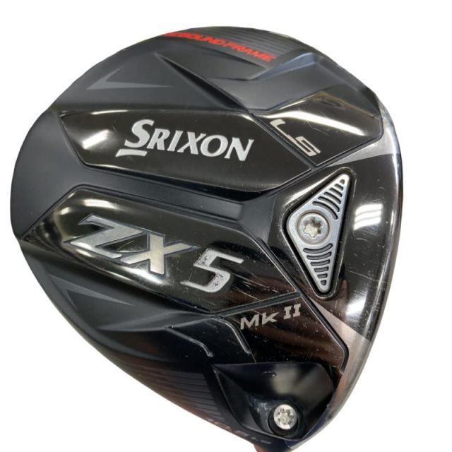 【中古】 ダンロップ SRIXON ZX5 Mk II LS 10.5° ドライバー DR 純正特注シャフト (フレックスX) メンズ 男性用 右利き 右用 Cランク ゴルフクラブ