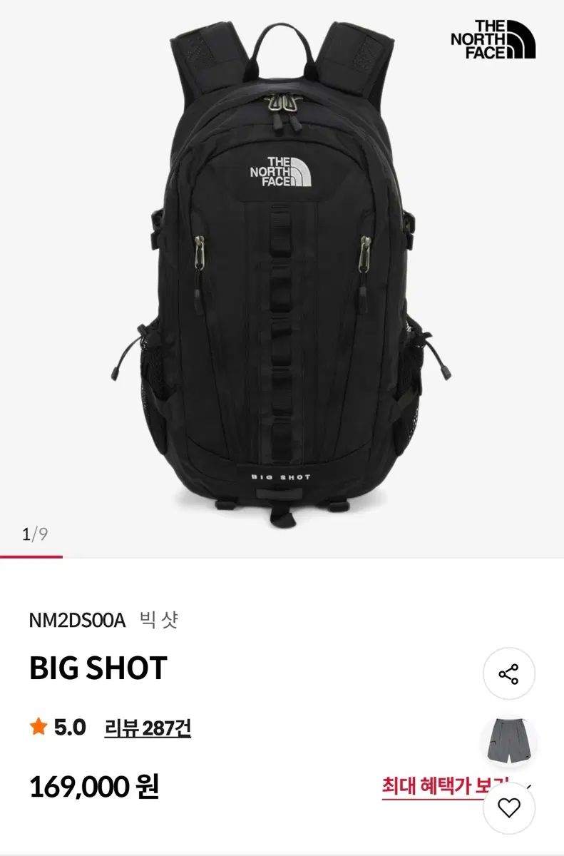 30L 26SS THE NORTH FACE ザノースフェイス BIGショット バックパック 70%OFF 特価