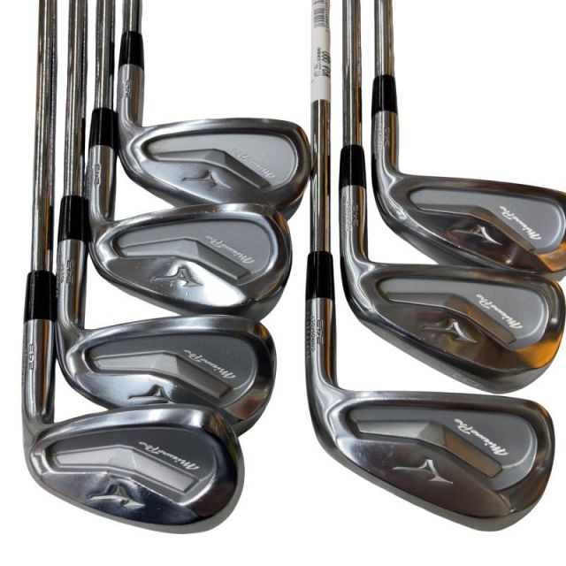 【中古】 ミズノ Mizuno Pro 243 8S アイアンセット IR 純正特注シャフト (フレックスR) メンズ 男性用 右利き 右用 Cランク ゴルフクラブ