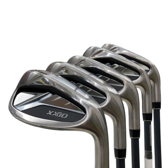 【中古】 ダンロップ XXIO(2026) 5S アイアンセット IR XXIO MP1400(IR) (フレックスR) メンズ 男性用 右利き 右用 Cランク ゴルフクラブ