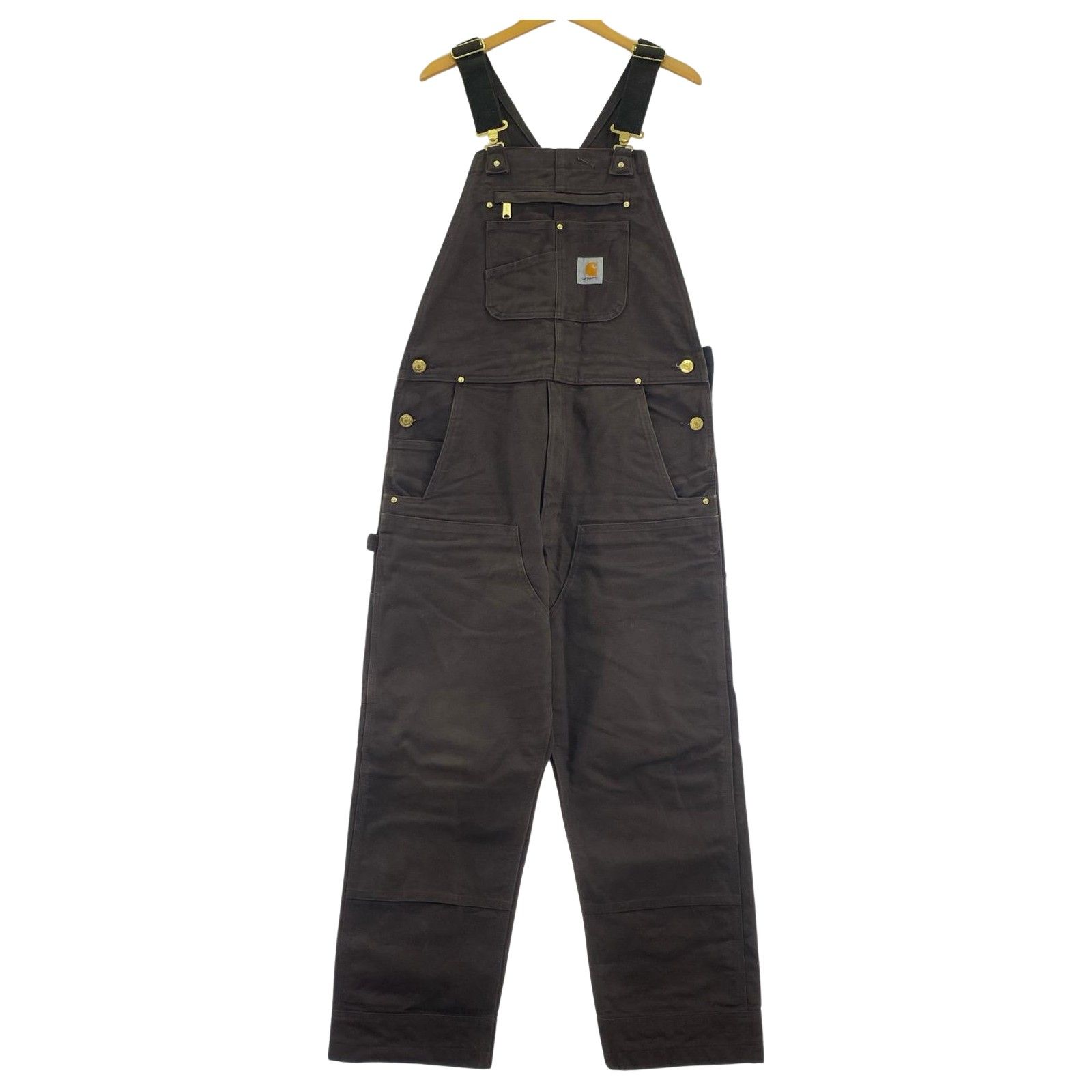 Carhartt カーハート R01-Mオーバーオール size34×30/ブラウン