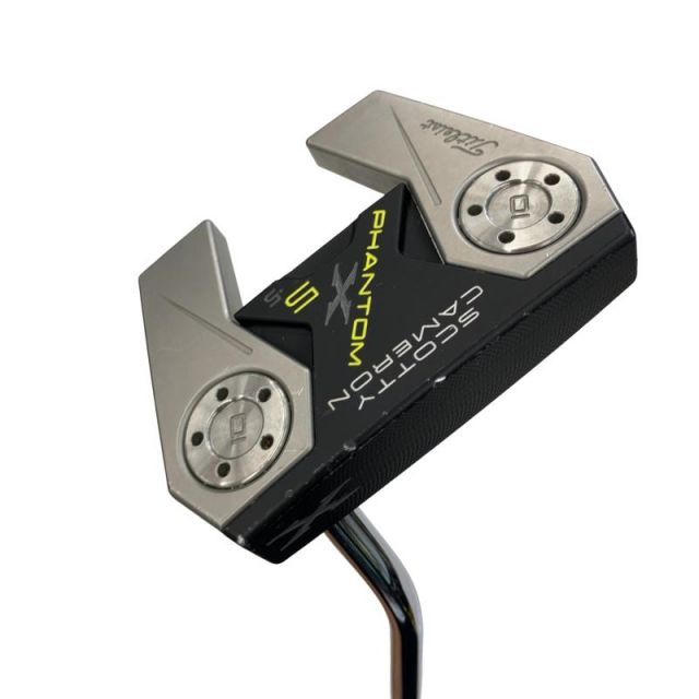 【中古】 タイトリスト SCOTTY CAMERON PHANTOM X 5.5 35インチ パター PT スチール (フレックスその他) メンズ 男性用 右利き 右用 Cランク ゴルフクラブ