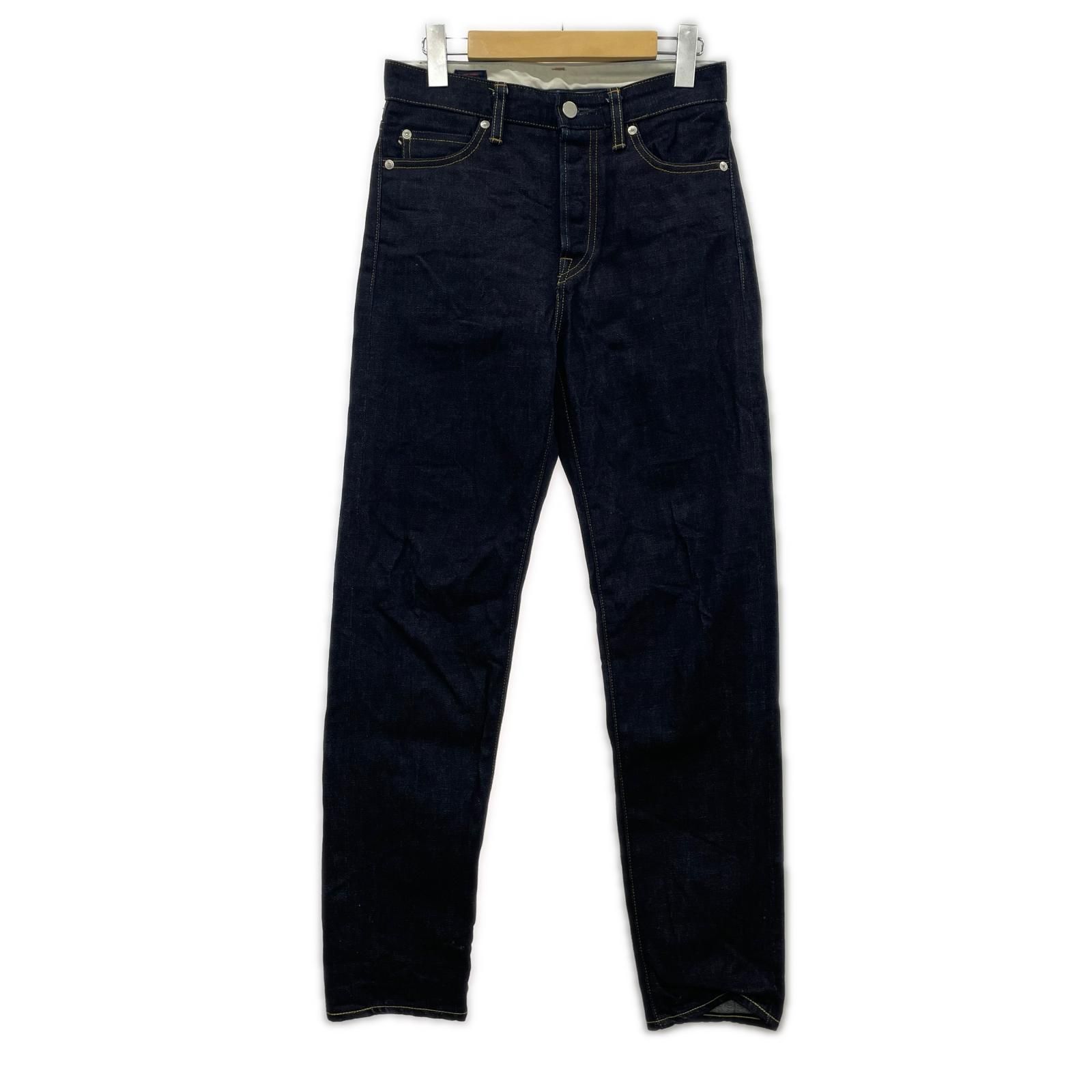 桃太郎ジーンズ モモタロウジーンズ LOT.002 MMJB02005Sデニムパンツ sizeW28/ネイビー