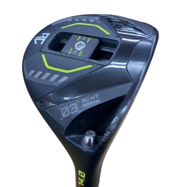 【中古】 ロイヤルコレクション RC VT 3W フェアウェイウッド FW TR60M (フレックスS) メンズ 男性用 右利き 右用 Cランク ゴルフクラブ