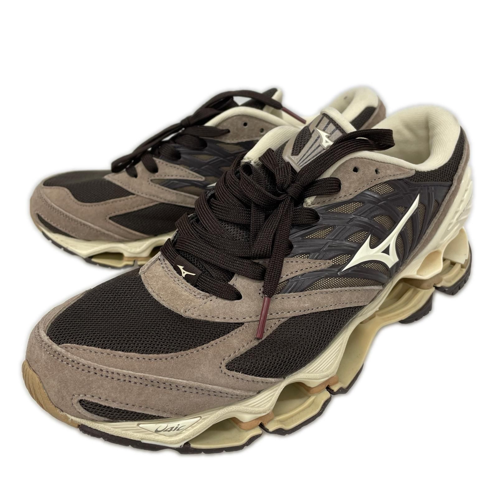 Mizuno ミズノ FLV0624スニーカー size28.0/ブラウン系