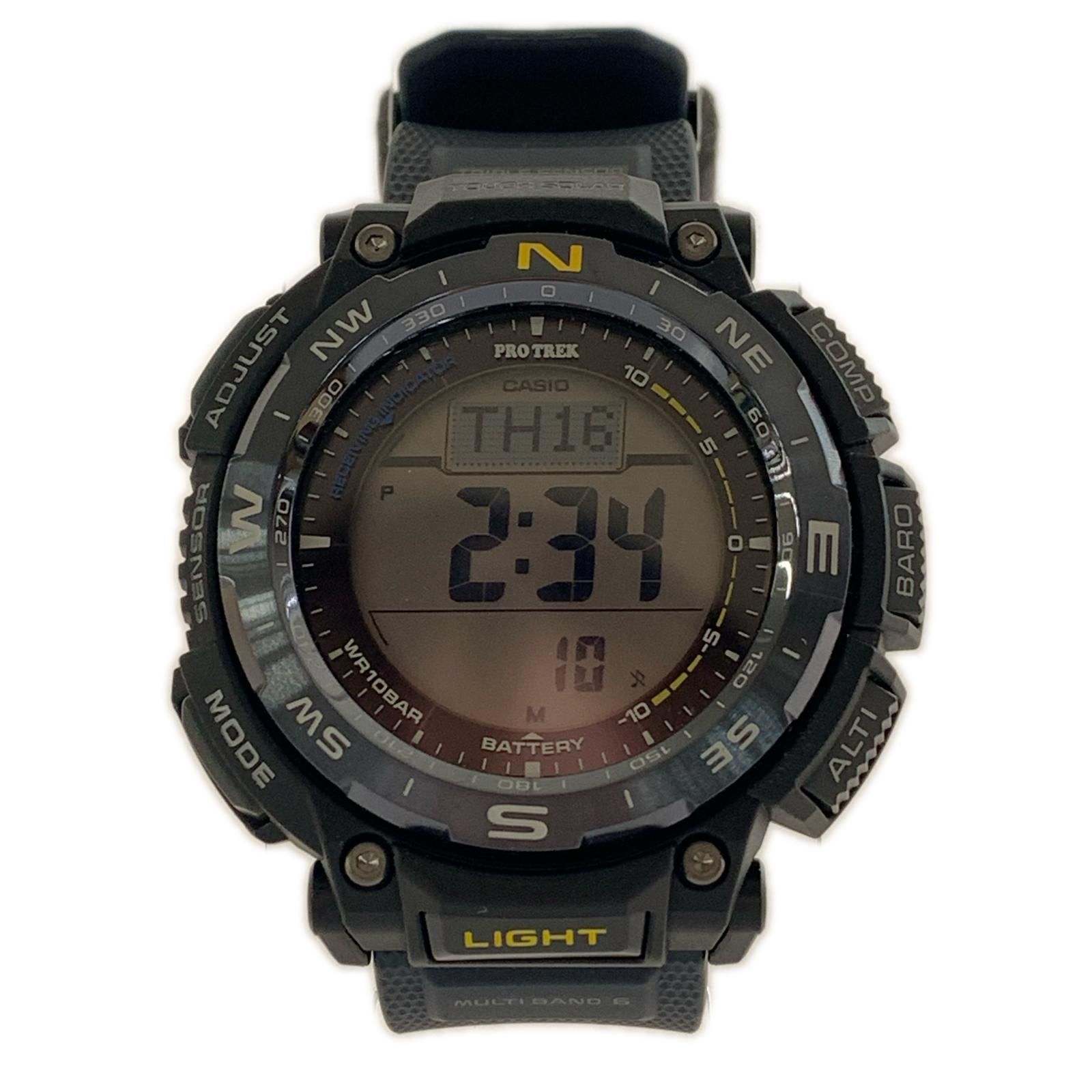 CASIO カシオ PRW-3400Y腕時計/ブラック