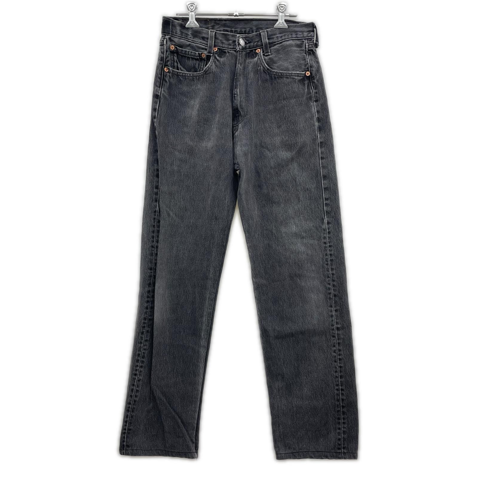 Levi's リーバイス 501xx デニムパンツ sizeW40L34/ブラック
