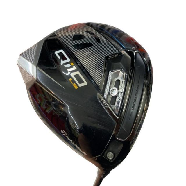 【中古】 テーラーメイド Qi10 LS 8° ドライバー DR Diamana SILVER TM50(Qi10 DR) (フレックスS) メンズ 男性用 右利き 右用 Cランク ゴルフクラブ
