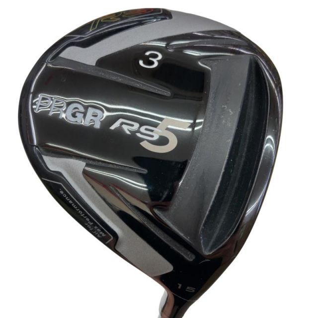 【中古】 プロギア RS 5(2020) 3W フェアウェイウッド FW Diamana FOR PRGR(2020 FW) (フレックスSR) メンズ 男性用 右利き 右用 Cランク ゴルフクラブ