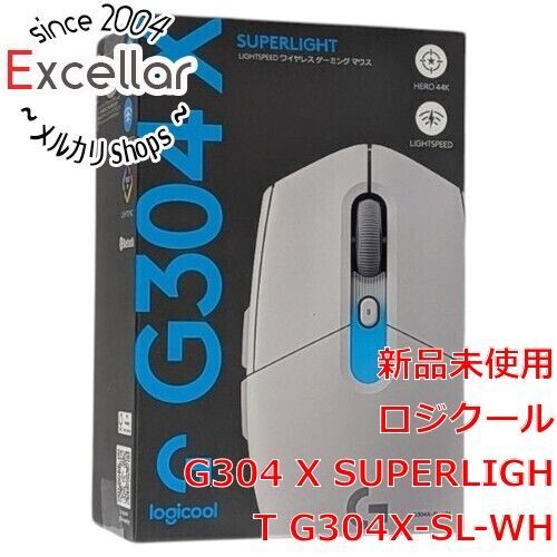 [bn:6] ロジクール　ゲーミングマウス G304 X SUPERLIGHT　G304X-SL-WH　ホワイト