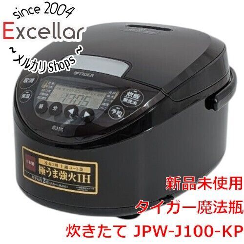 [bn:8] TIGER　IHジャー炊飯器 炊きたて 5.5合炊き　JPW-J100-KP　パールブラック 26,423円