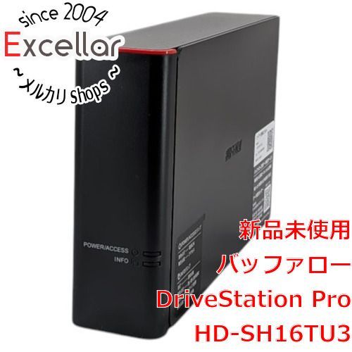 [bn:2] 【新品(開封のみ)】 BUFFALO　外付けハードディスク DriveStation Pro　HD-SH16TU3　16TB 82,071円