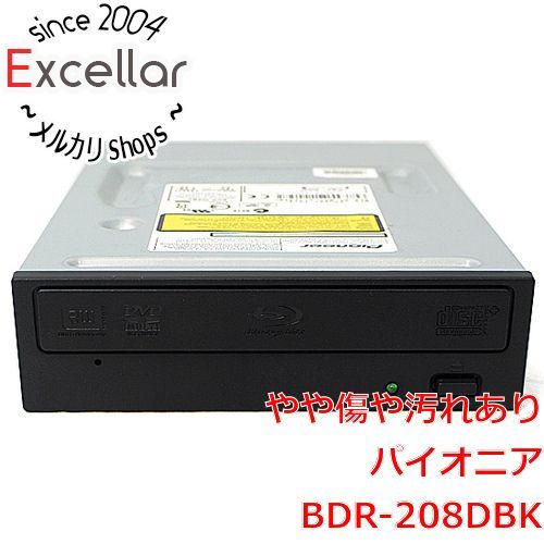 [bn:18] PIONEER　内蔵型ブルーレイドライブ　BDR-208DBK