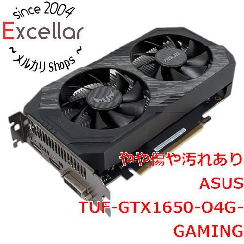 [bn:7] ASUS　グラフィックボード TUF-GTX1650-O4G-GAMING　PCIExp 4GB