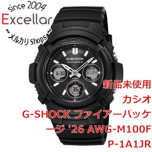 [bn:14] CASIO　腕時計 G-SHOCK ファイアーパッケージ ’26　AWG-M100FP-1A1JR 19,820円