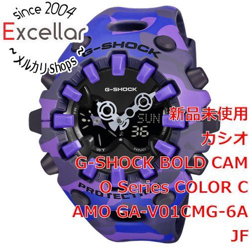 [bn:14] CASIO　腕時計 G-SHOCK BOLD CAMO Series COLOR CAMO　GA-V01CMG-6AJF 19,491円